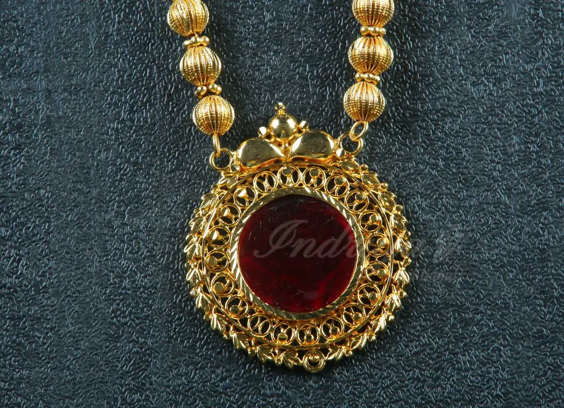 Green Traditional Locket L15