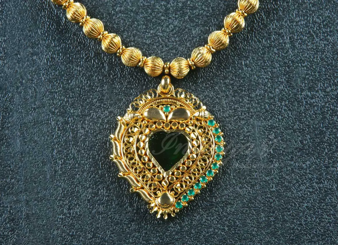 Traditional Heart Locket 
