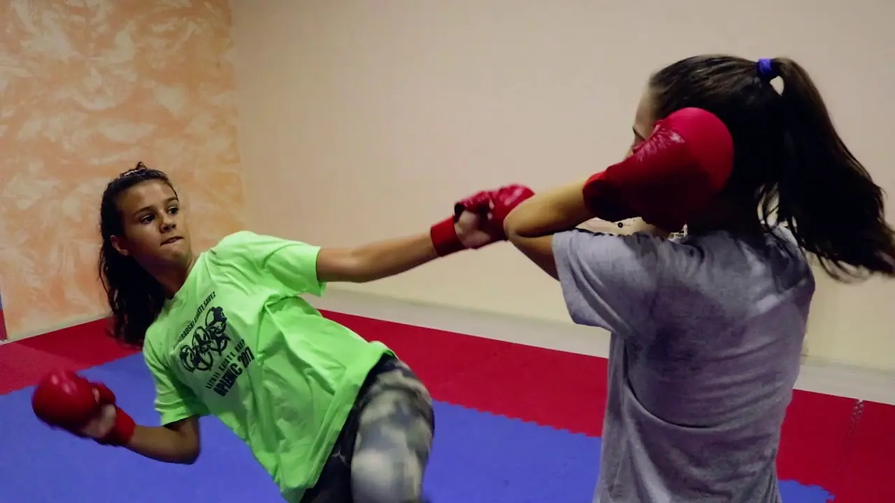 Kumite Training