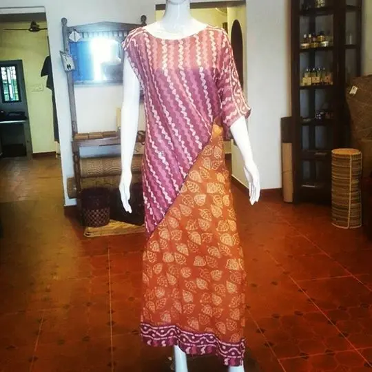 One shoulder dress