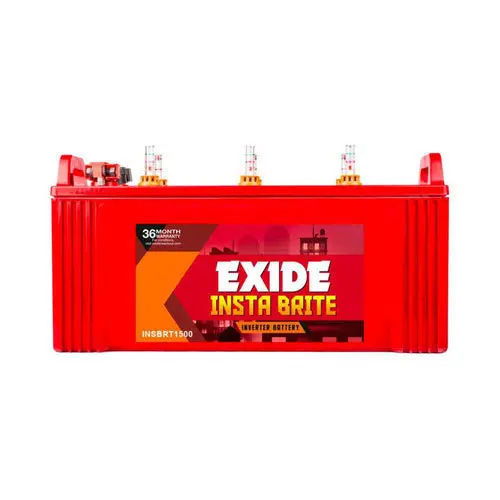 150 Exide Insta Brite Tubular Battery
