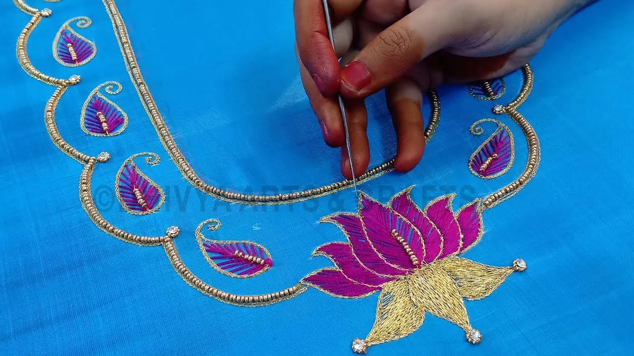 Aari Embroidery Classes