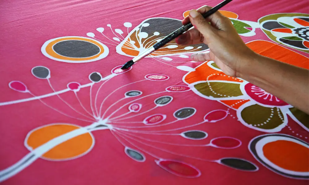 Fabric Painting Classes