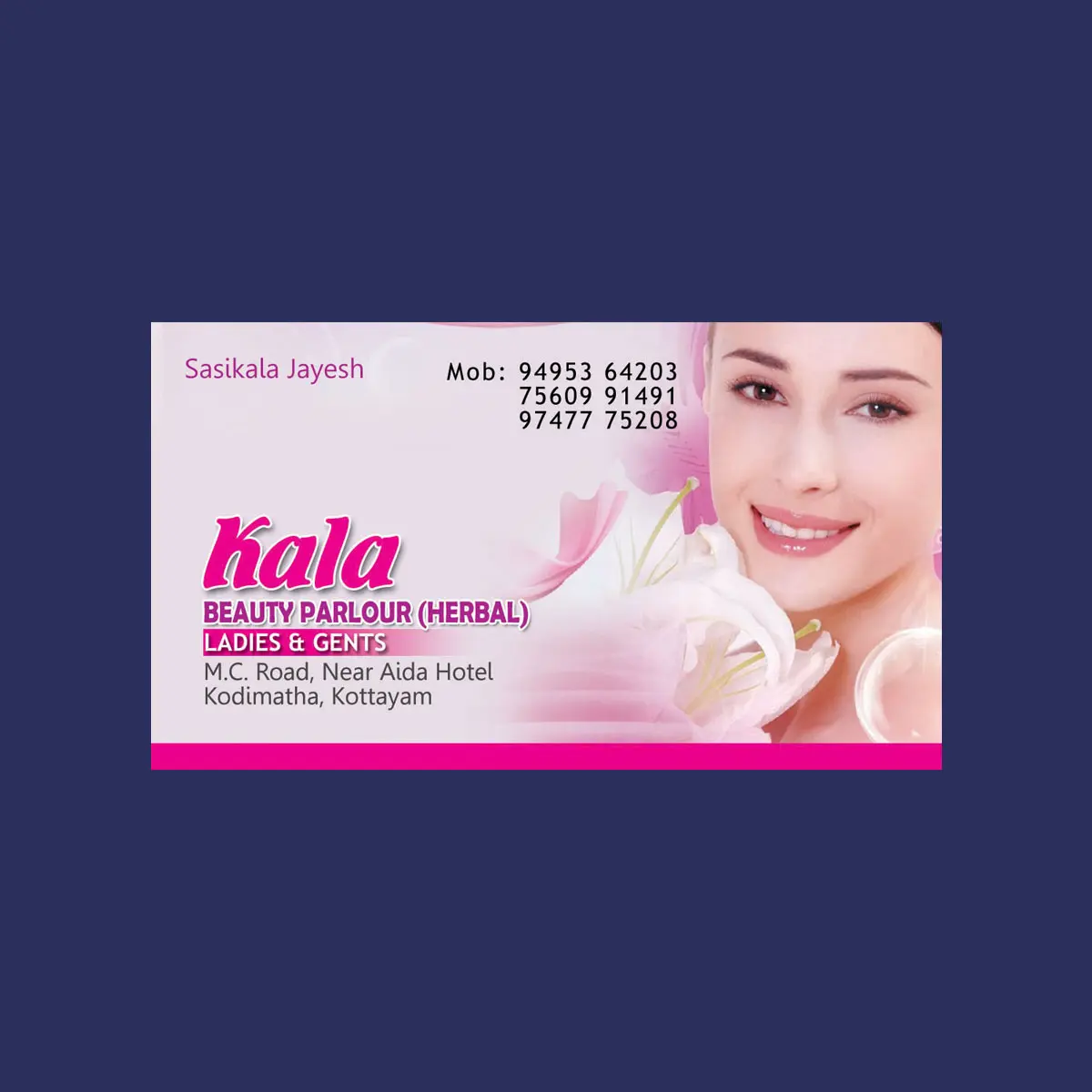 Visiting Card02