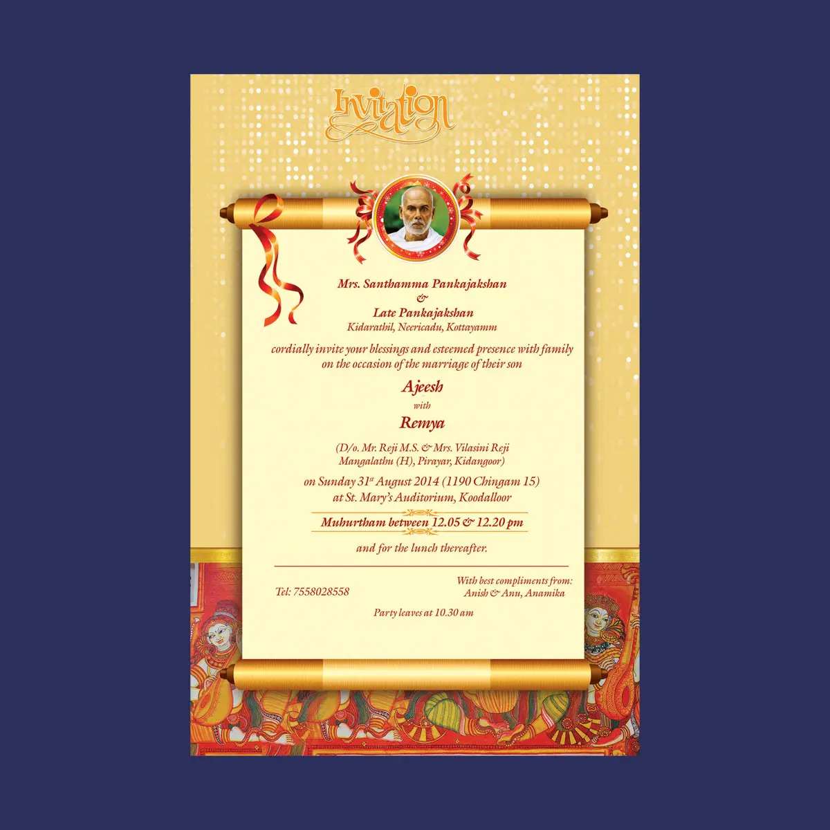 Wedding Card291