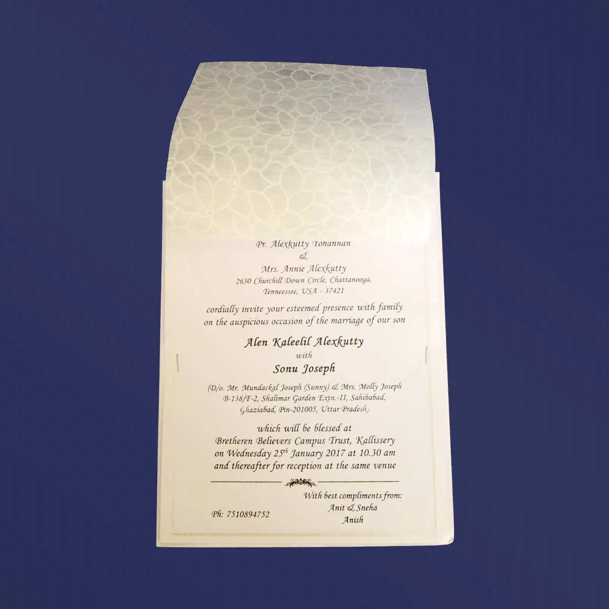 Wedding Card68