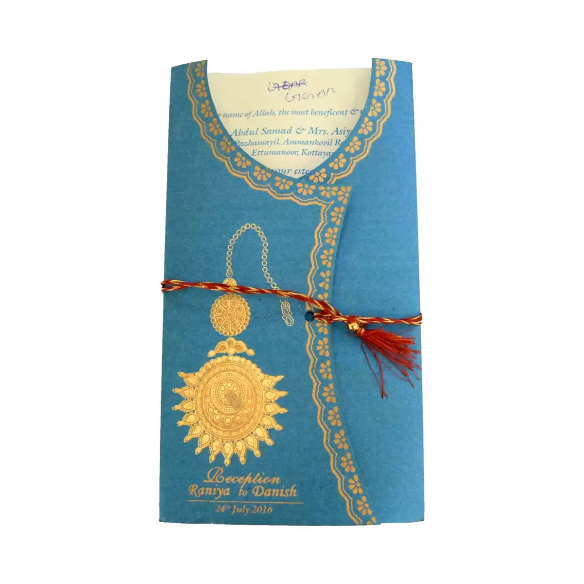 Wedding Card78
