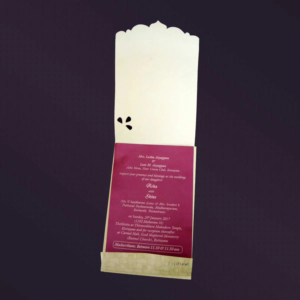 Wedding Card84