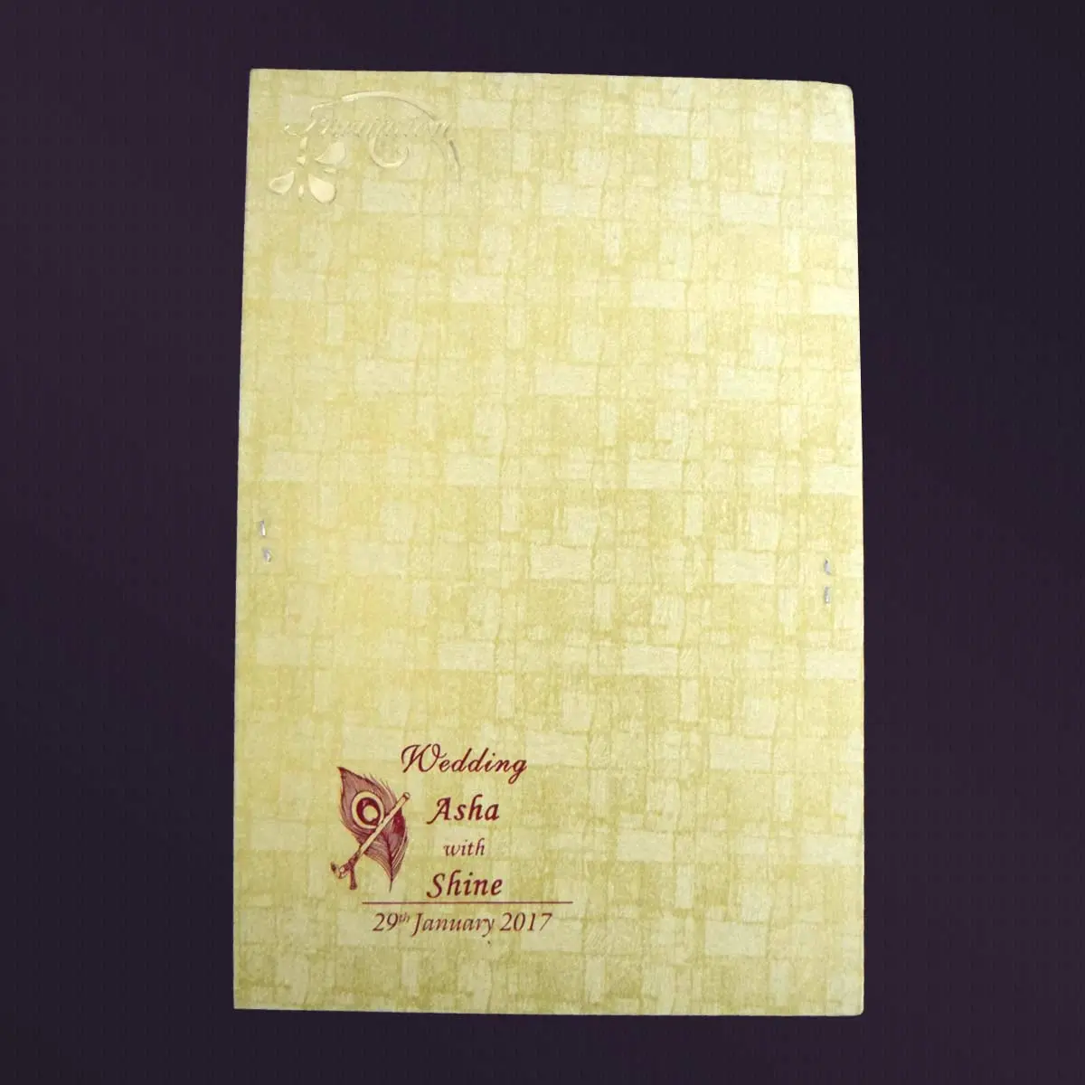 Wedding Card85