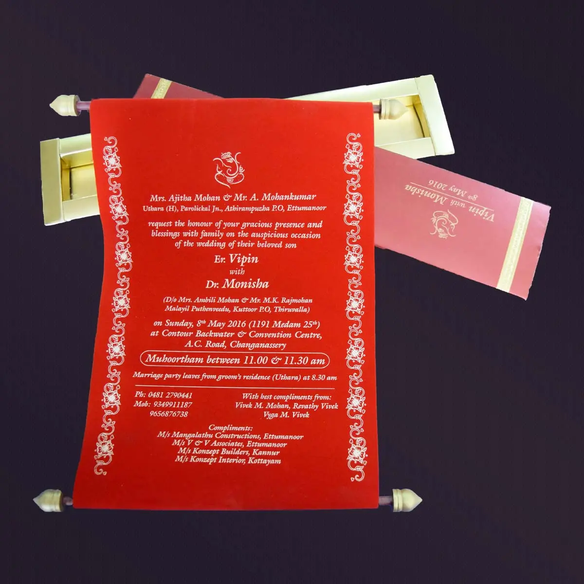 Wedding Card106