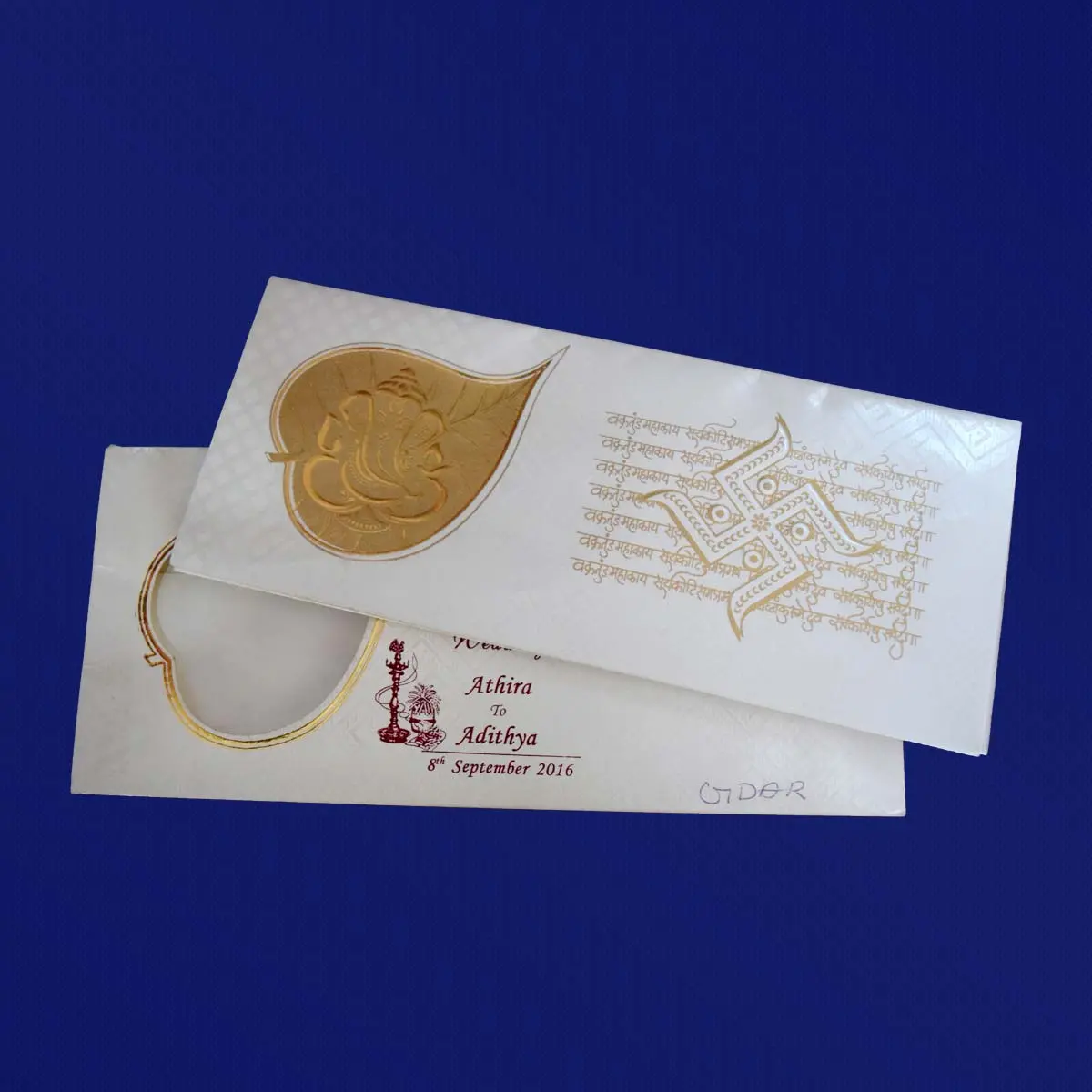 Wedding Card110