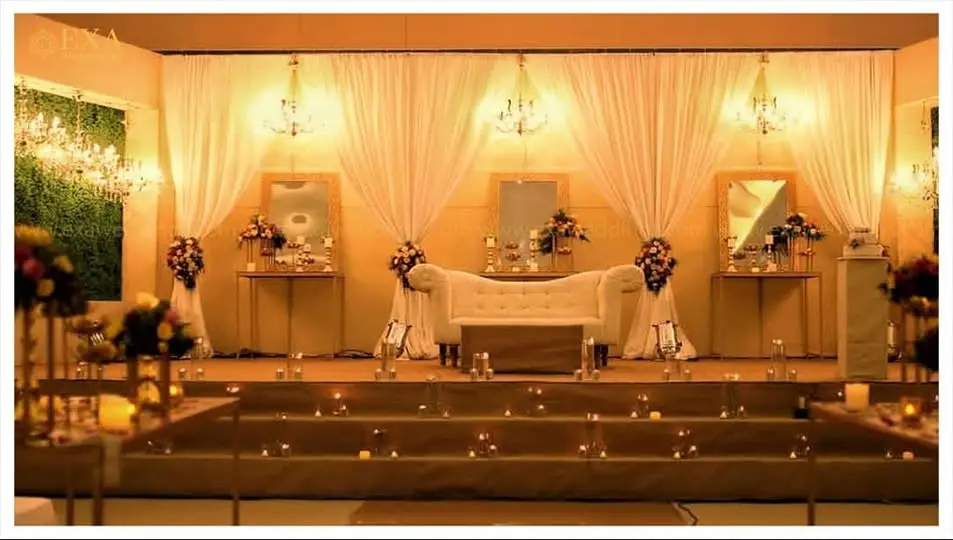 Wedding Stage Decor