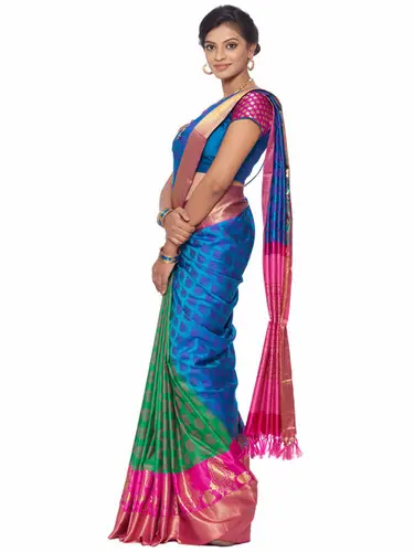 Bridal Patlly Saree