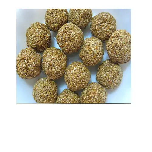 Ellunda/ Sweetened Sesame balls