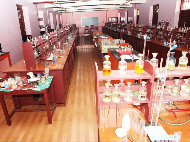 science lab