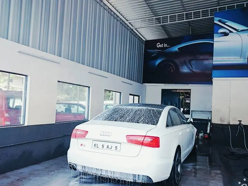 Detailed Wash