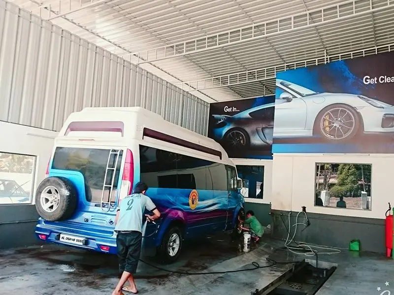  Interior Dry Cleaning 