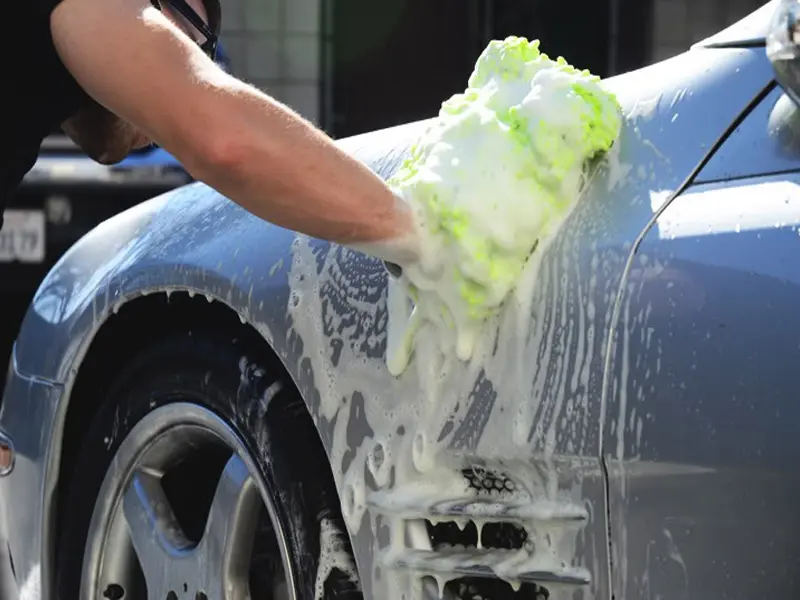 Facilities for car wash