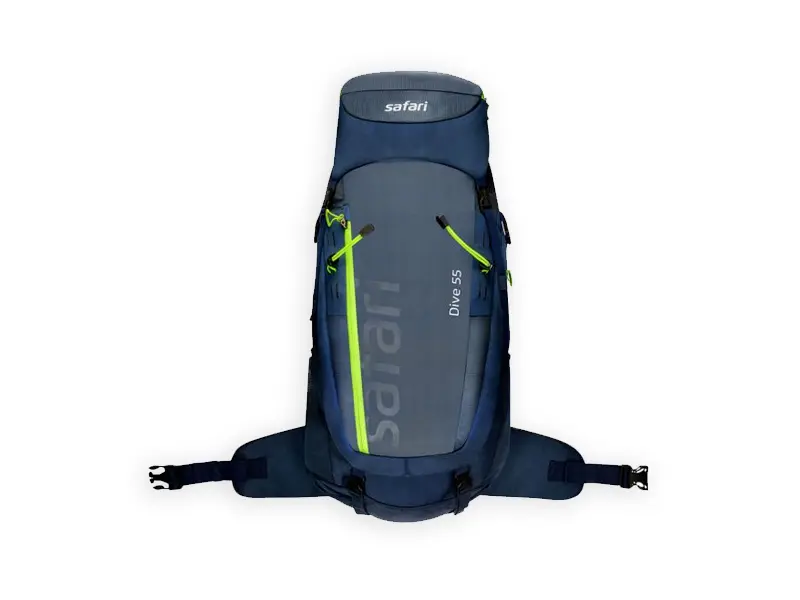 Safari backpack - Dive 55 Ltrs Navy Blue