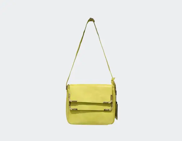 Leatherette Sling Bag