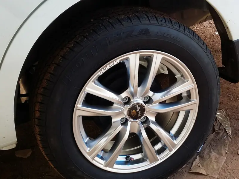 Alloy Wheel Rim Set