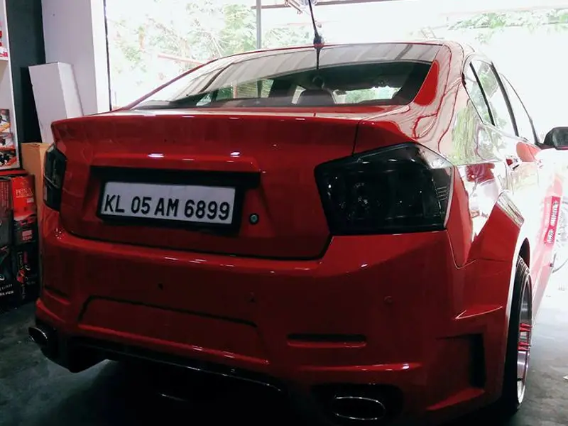 car modificatios
