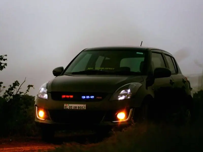 Combo of Car Safety FOG LIGHTS