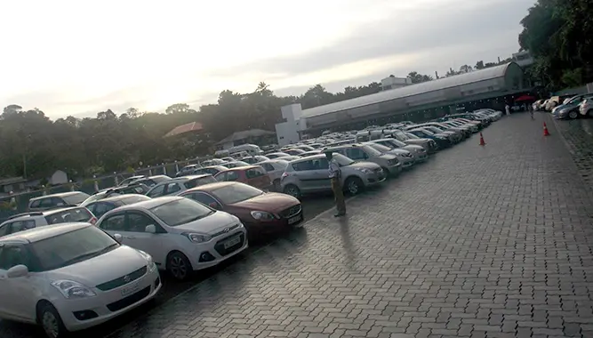 Car Parking And Security