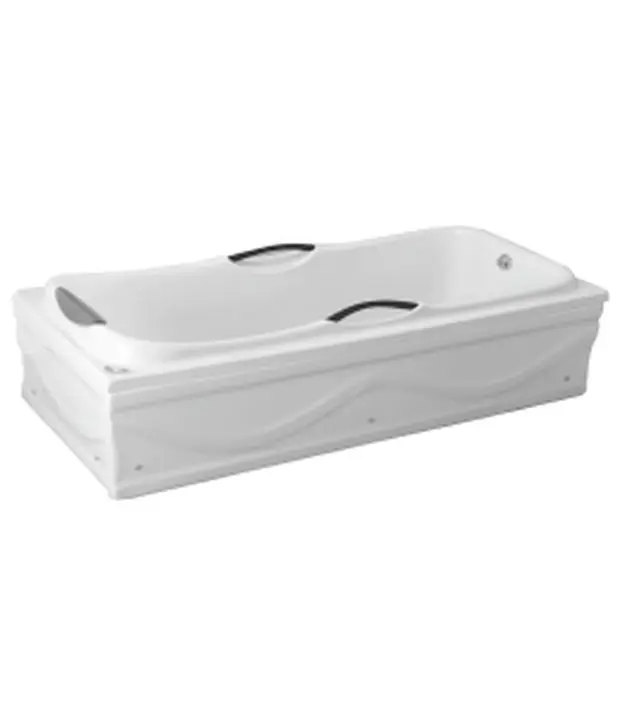 Cera Bathtub with head rest and handle