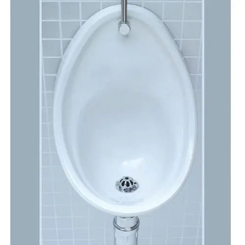 White Wall Mounted Urinal Ceramic Bowl