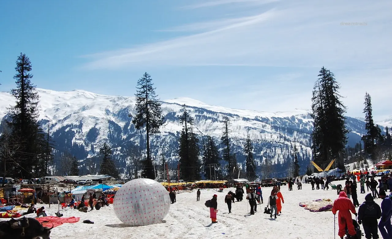 Manali-Kullu Tour Package