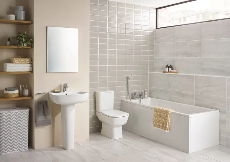 Bathroom Walls Concept