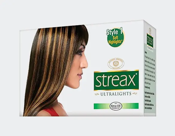 Streax Hair Colour