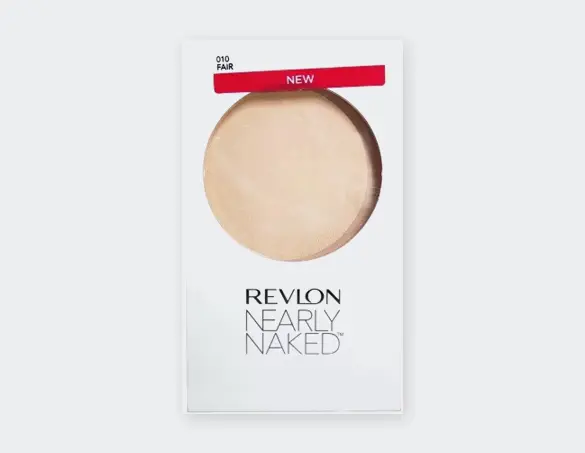 Revlon Nearly Naked pressed