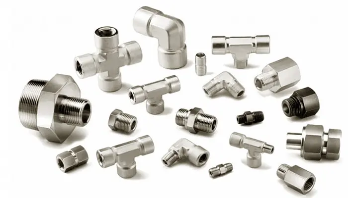 Duplex Stainless Steel Tube Fittings