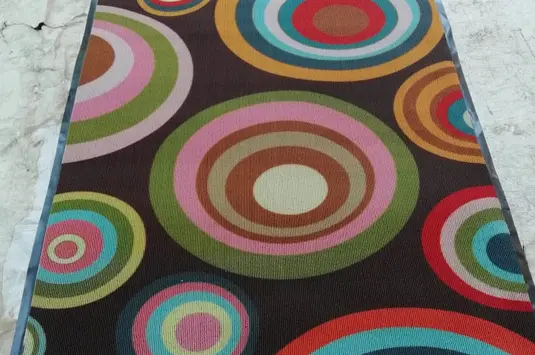 PVC Backed Tufted Rolls