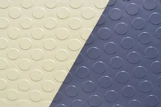 PVC Button Flooring