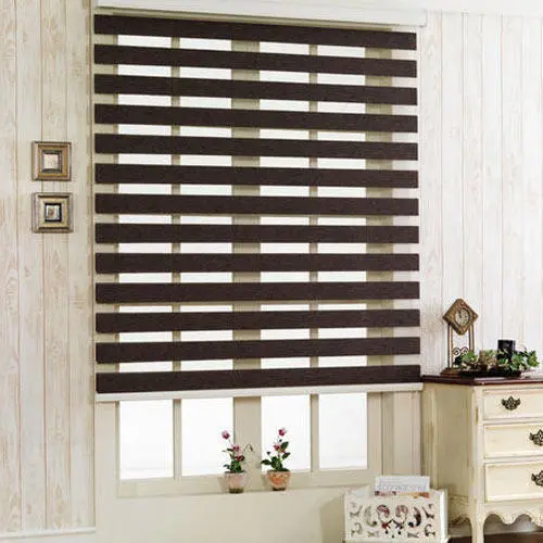 Polyester Horizontal Zebra Blinds