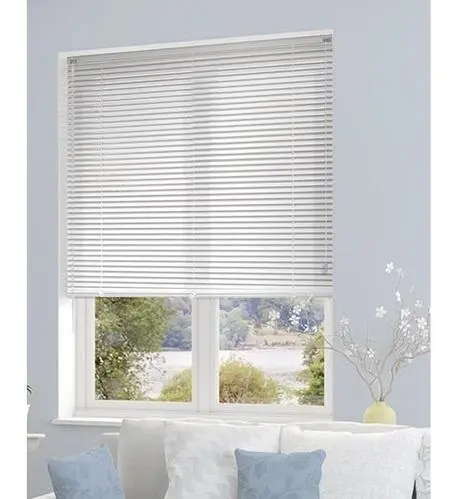 Aluminum White Venetian Blinds