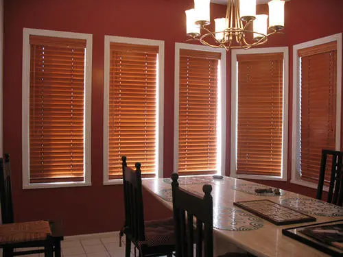 Wooden Venetian Blinds