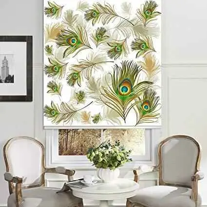 Printed Custom Roller Blind