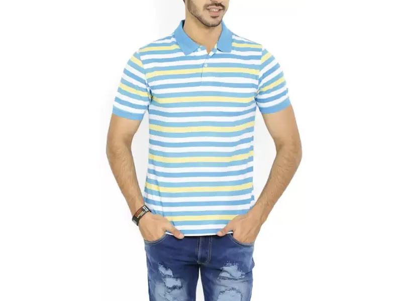  Polo Neck T-Shirt