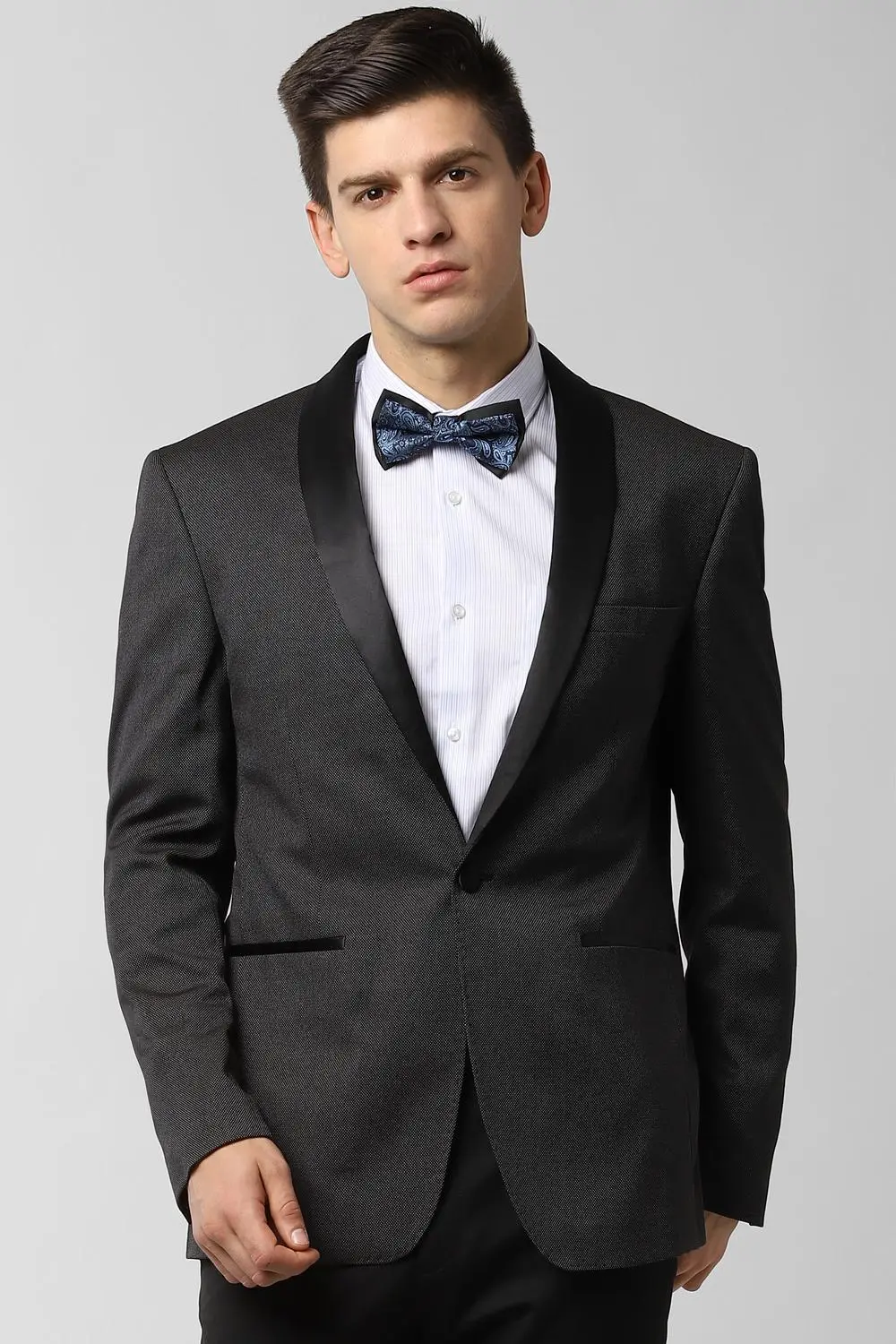 Peter England Black Blazer