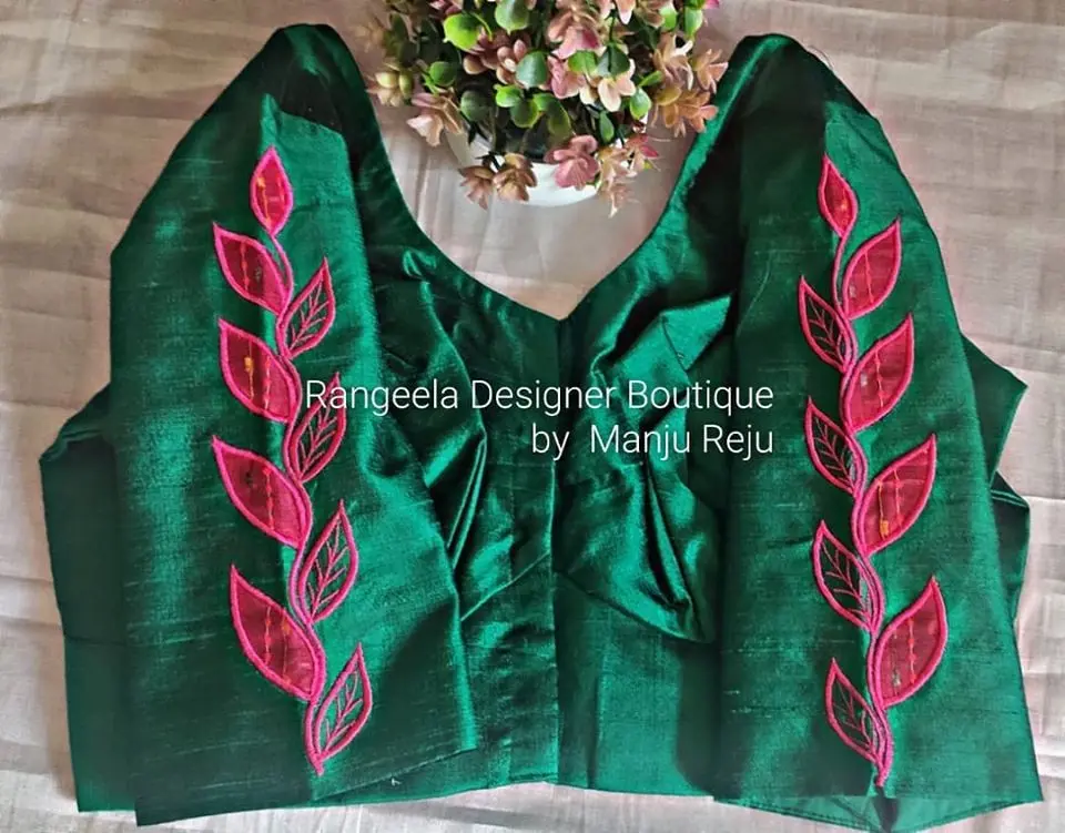 Embroidery Blouse