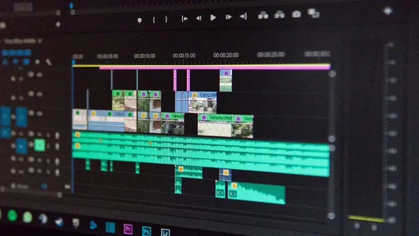 Video Editing Studio
