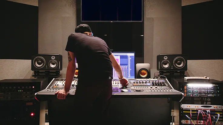 Sound Mixing Studio