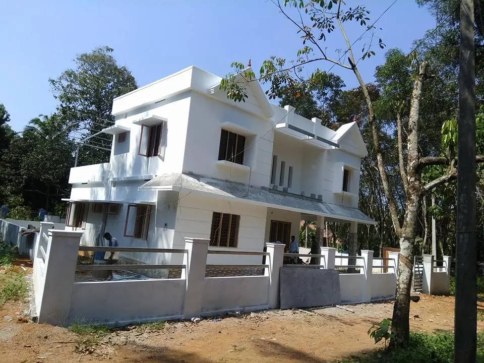Newly constructing home