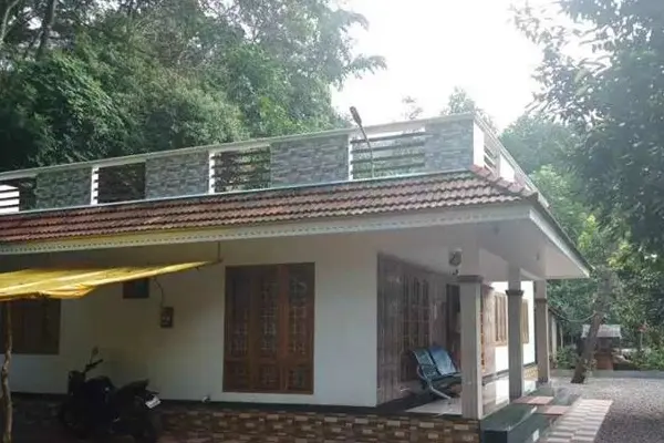 Land and house