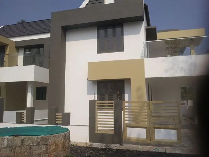 New House in Pambur Thrissur district 75lakh