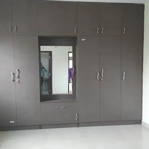 Wood Modern Bedroom Wardrobe
